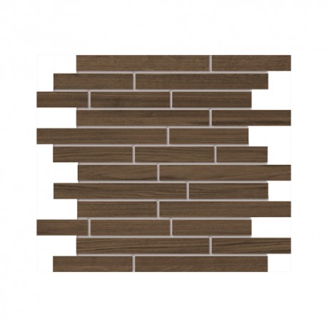 Мозаика универсальная Гранит Вуд Темно-коричневый