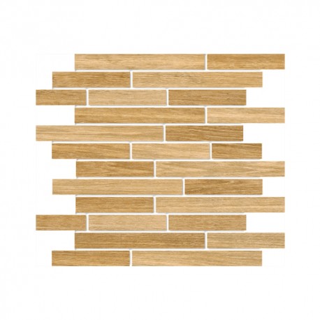 Мозаика универсальная Гранит Вуд Медовый-Охра