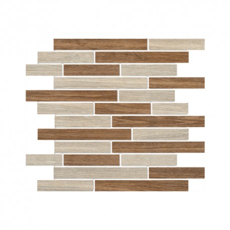 Мозаика универсальная Гранит Вуд Олива-Натуральный