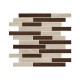 Мозаика универсальная Гранит Вуд Олива-Венге
