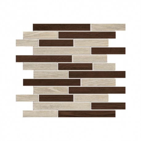 Мозаика универсальная Гранит Вуд Олива-Венге