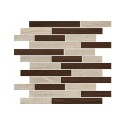 Мозаика универсальная Гранит Вуд Олива-Венге