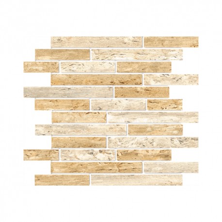 Мозаика универсальная Травертин Медовый-Беж