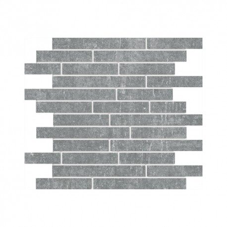 Мозаика универсальная Цементо Темно-серый