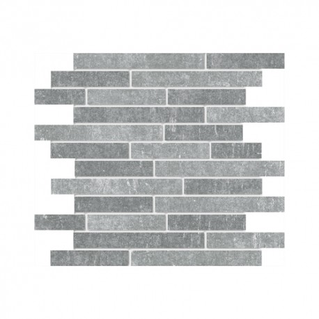 Мозаика универсальная Цементо Светло Серый-Темно Серый