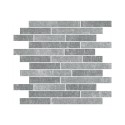 Мозаика универсальная Цементо Светло Серый-Темно Серый