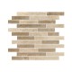 Мозаика универсальная Базальт Беж-Коричневый