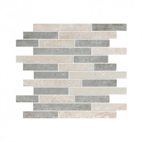 Мозаика универсальная Базальт Крема-Серый