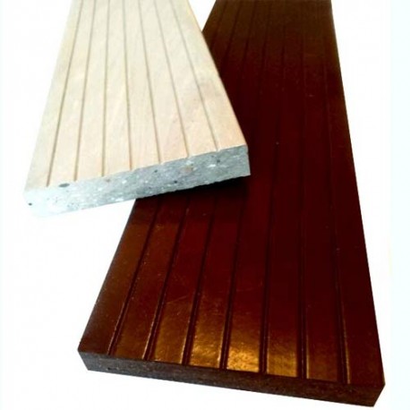 Финишная рейка из ДПК 4 м.