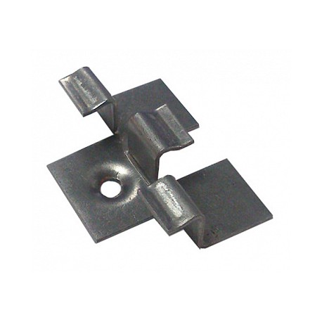 Кляймер для террасной доски ДПК