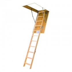 Чердачная лестница LWS 60х130х305 см
