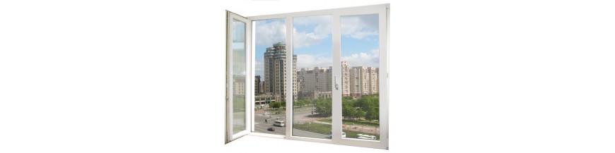 Балконные рамы из ПВХ