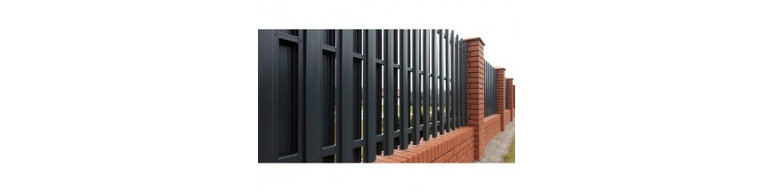 Штакетник металлический оцинкованный Версаль 