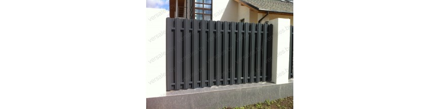 Штакетник металлический оцинкованный Кантри 