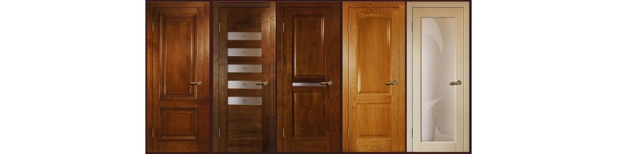 Двери из массива