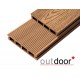 Террасная доска ДПК Outdoor 150*20*3000 мм. вельвет/текстура дерево сосна