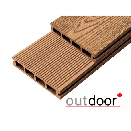 Террасная доска ДПК Outdoor 150*20*3000 мм. вельвет/текстура дерево сосна