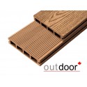 Террасная доска ДПК Outdoor 150*20*3000 мм. вельвет/текстура дерево сосна