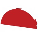 Заглушка торцевая малая R80