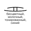 Профиль поликарбонатный соединяющий.