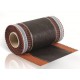  Подконьковая лента Eco roll 240мм, RAL 8019, длина 5 м.п.