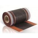  Подконьковая лента Eco roll 240мм, RAL 8019, длина 5 м.п.