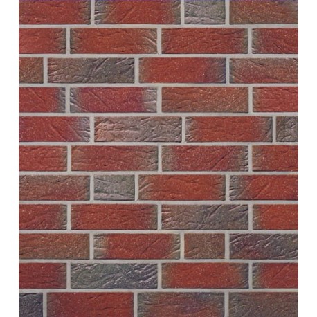 Плитка GREETSIEL Riemchen friesisch bunt genarbt besandet
